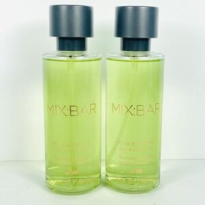 MIX:BAR Mix Bar Set of 2 PEAR BLOSSOM Hair & Body Mist Fragrance 5 fl oz NEW